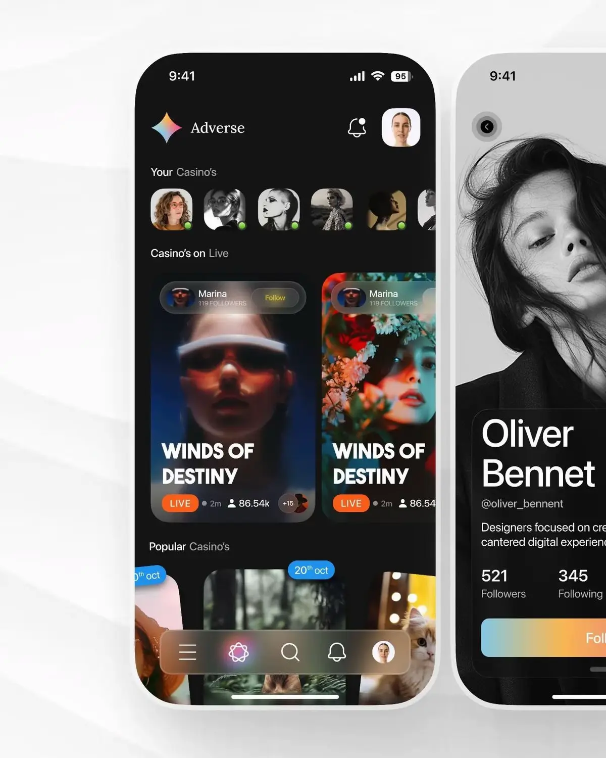 Adverse app