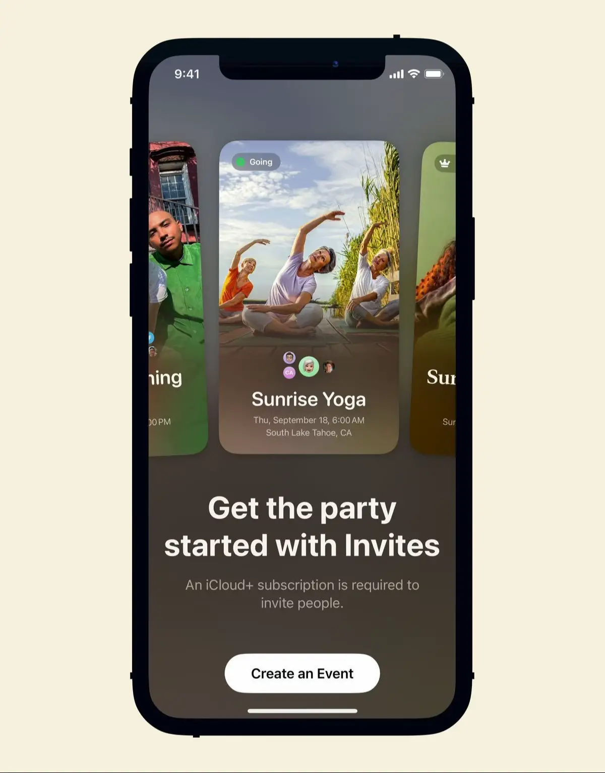 Invites app