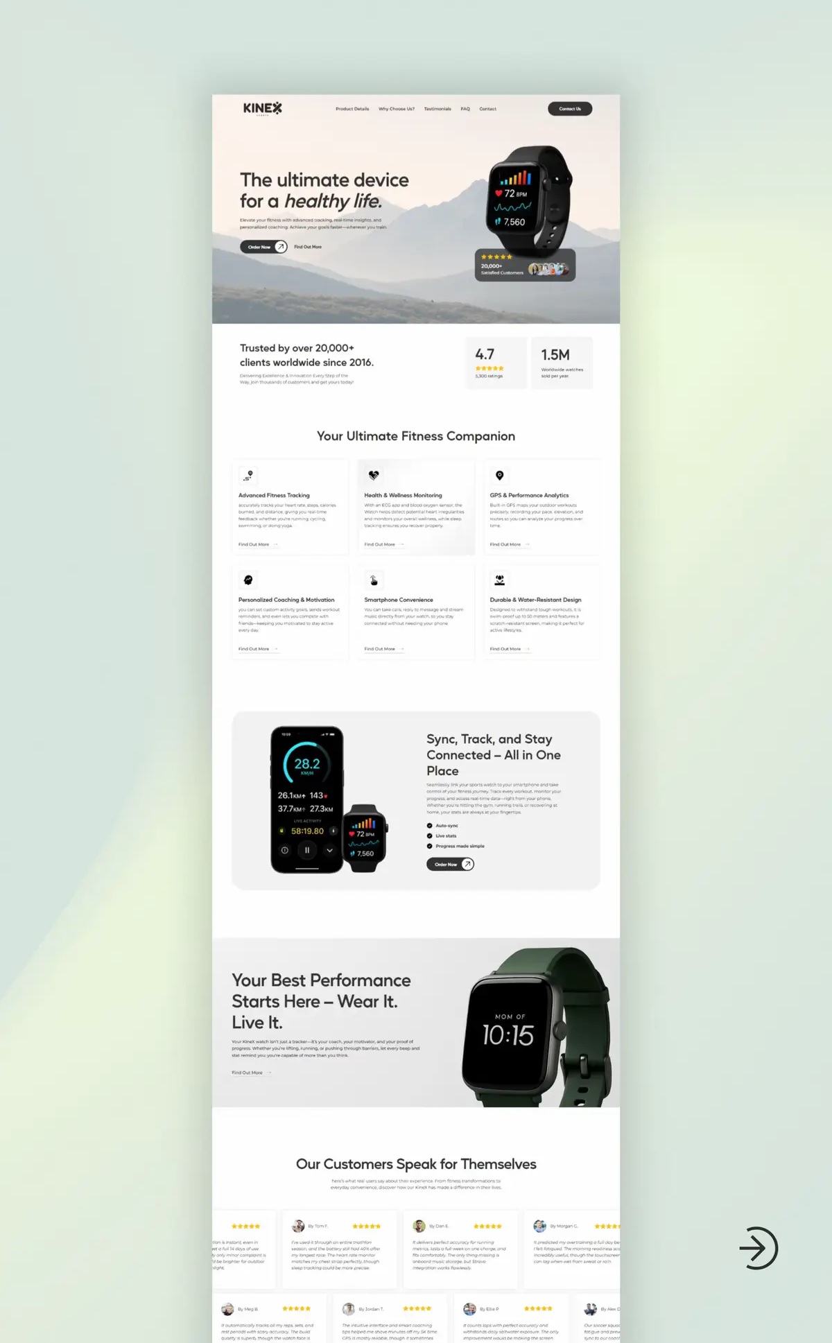 Kinex site