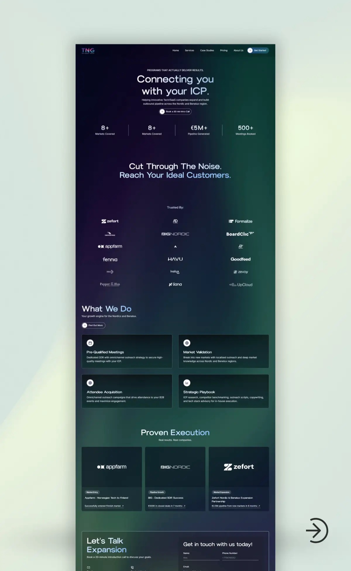 TNG site